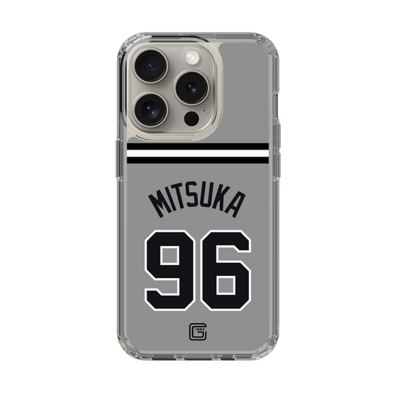 スリムプロテクションケース［ 読売ジャイアンツ - #96 MITSUKA -ビジター ］