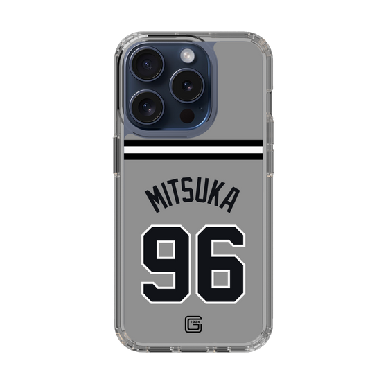 スリムプロテクションケース［ 読売ジャイアンツ - #96 MITSUKA -ビジター ］