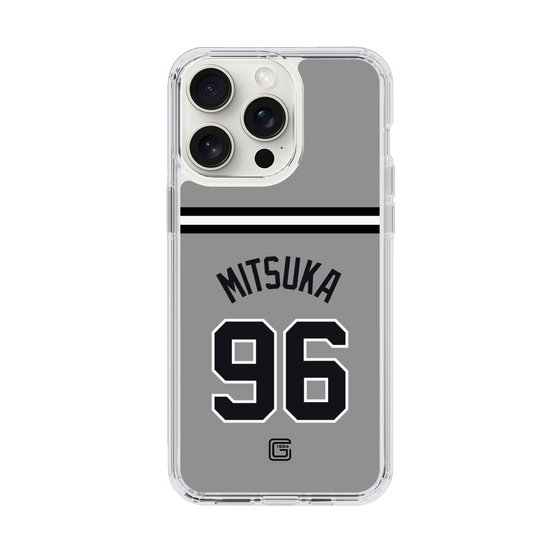 スリムプロテクションケース［ 読売ジャイアンツ - #96 MITSUKA -ビジター ］