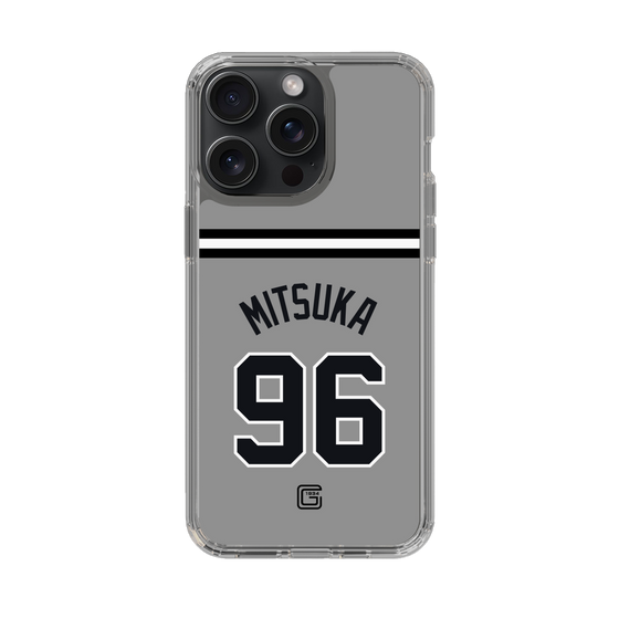 スリムプロテクションケース［ 読売ジャイアンツ - #96 MITSUKA -ビジター ］