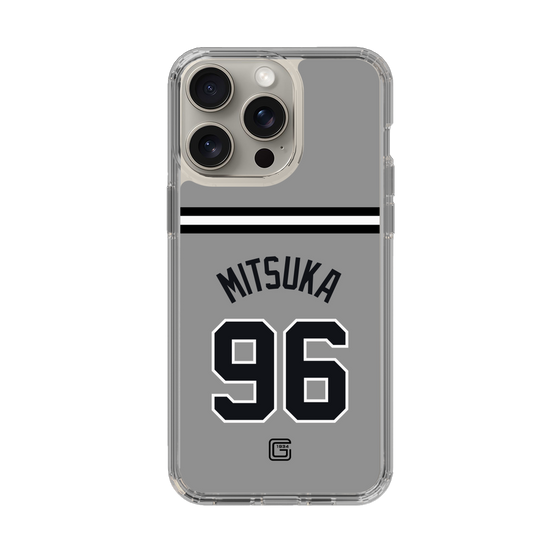 スリムプロテクションケース［ 読売ジャイアンツ - #96 MITSUKA -ビジター ］