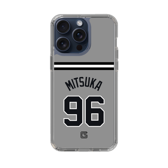 スリムプロテクションケース［ 読売ジャイアンツ - #96 MITSUKA -ビジター ］