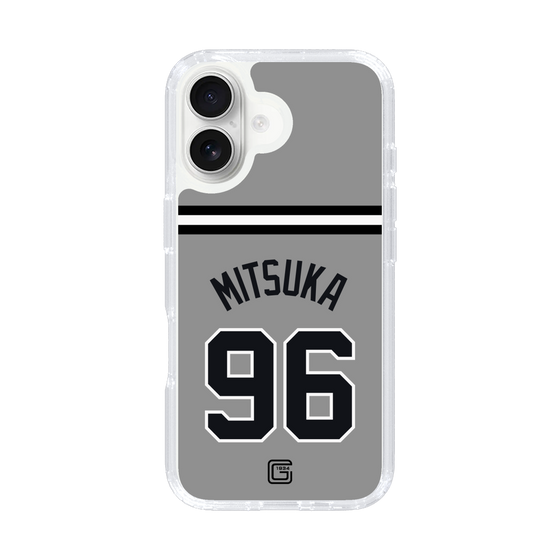 スリムプロテクションケース［ 読売ジャイアンツ - #96 MITSUKA -ビジター ］