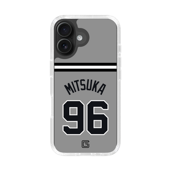 スリムプロテクションケース［ 読売ジャイアンツ - #96 MITSUKA -ビジター ］