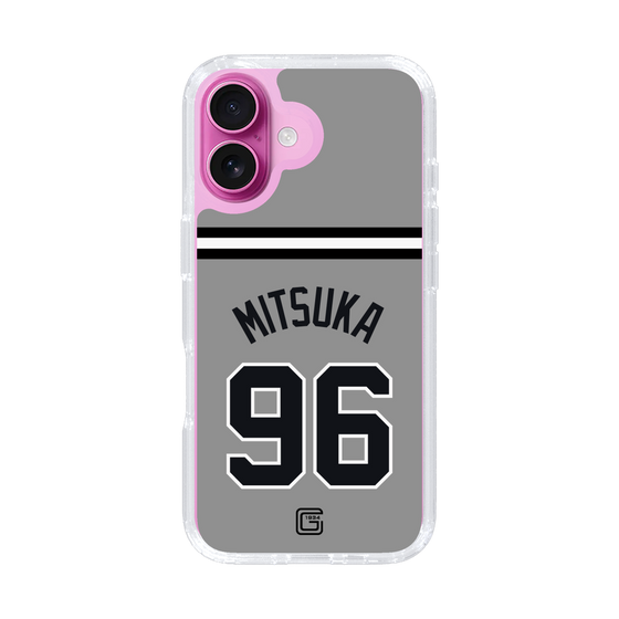 スリムプロテクションケース［ 読売ジャイアンツ - #96 MITSUKA -ビジター ］