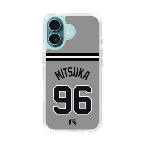 スリムプロテクションケース［ 読売ジャイアンツ - #96 MITSUKA -ビジター ］