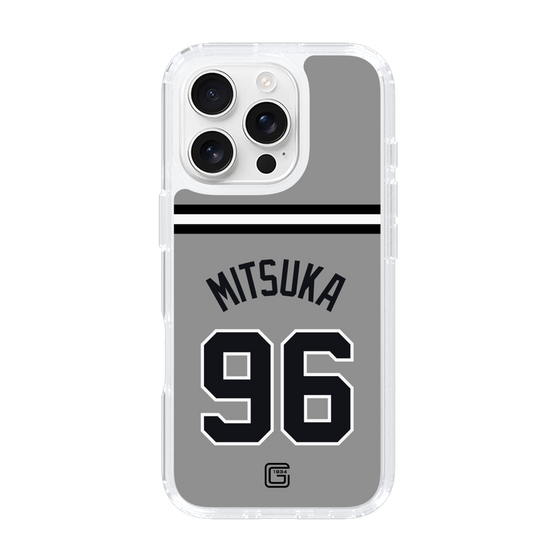 スリムプロテクションケース［ 読売ジャイアンツ - #96 MITSUKA -ビジター ］