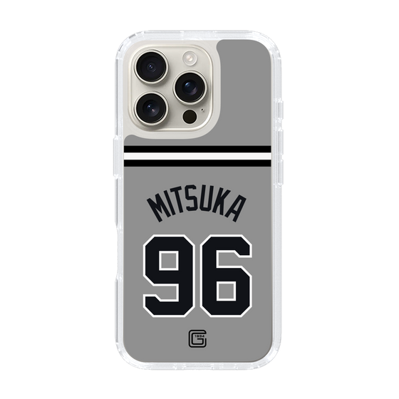 スリムプロテクションケース［ 読売ジャイアンツ - #96 MITSUKA -ビジター ］