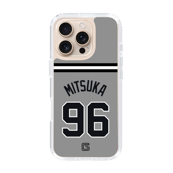 スリムプロテクションケース［ 読売ジャイアンツ - #96 MITSUKA -ビジター ］
