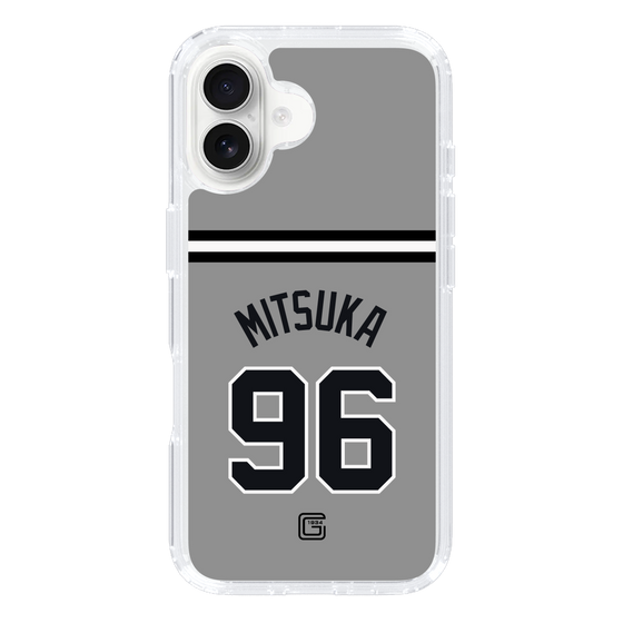 スリムプロテクションケース［ 読売ジャイアンツ - #96 MITSUKA -ビジター ］