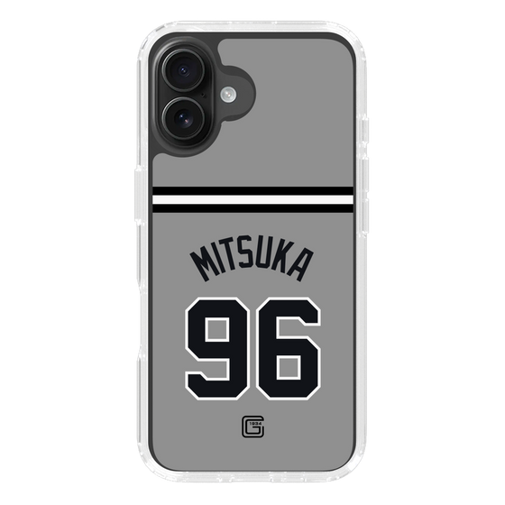スリムプロテクションケース［ 読売ジャイアンツ - #96 MITSUKA -ビジター ］