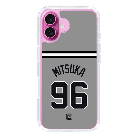 スリムプロテクションケース［ 読売ジャイアンツ - #96 MITSUKA -ビジター ］
