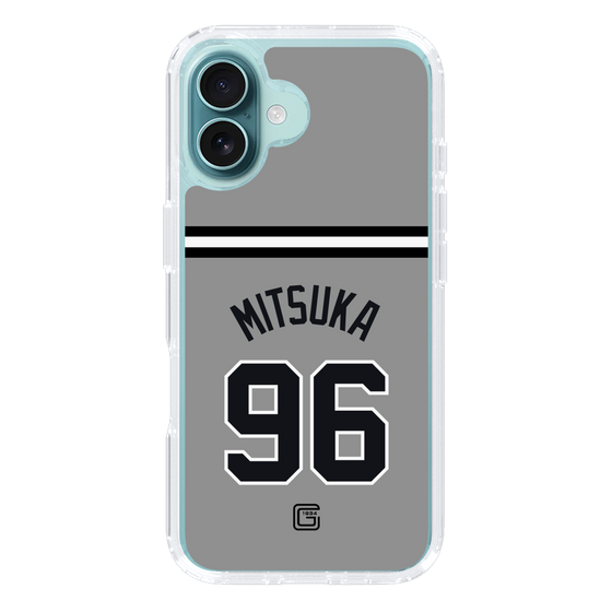スリムプロテクションケース［ 読売ジャイアンツ - #96 MITSUKA -ビジター ］
