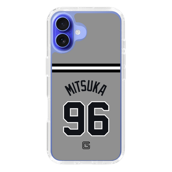 スリムプロテクションケース［ 読売ジャイアンツ - #96 MITSUKA -ビジター ］