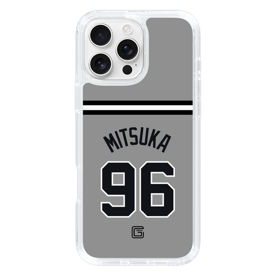 スリムプロテクションケース［ 読売ジャイアンツ - #96 MITSUKA -ビジター ］