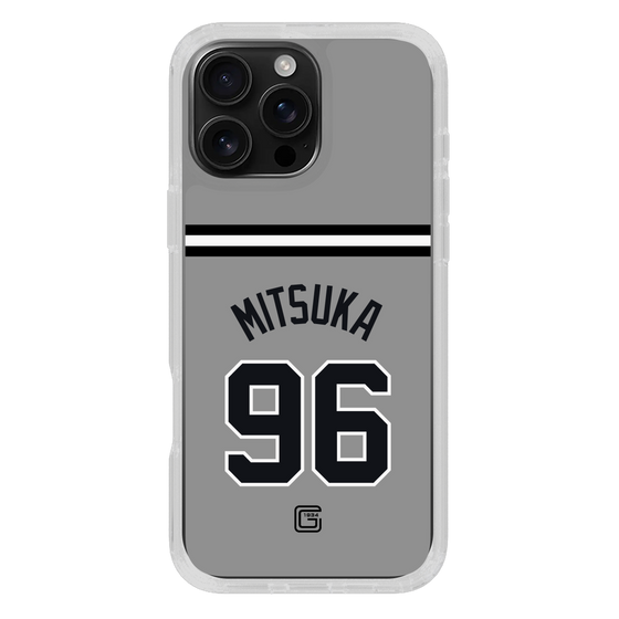 スリムプロテクションケース［ 読売ジャイアンツ - #96 MITSUKA -ビジター ］