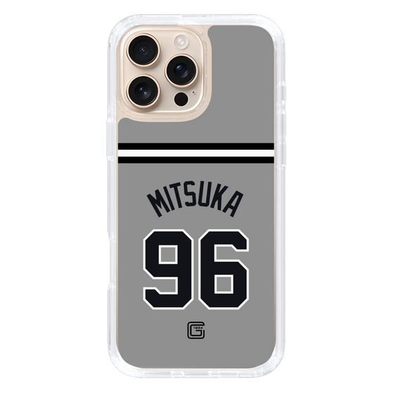スリムプロテクションケース［ 読売ジャイアンツ - #96 MITSUKA -ビジター ］