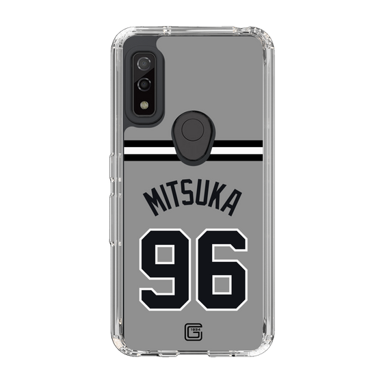 スリムプロテクションケース［ 読売ジャイアンツ - #96 MITSUKA -ビジター ］