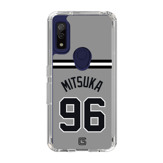 スリムプロテクションケース［ 読売ジャイアンツ - #96 MITSUKA -ビジター ］