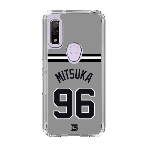 スリムプロテクションケース［ 読売ジャイアンツ - #96 MITSUKA -ビジター ］