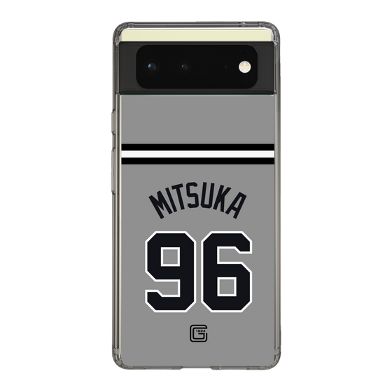 スリムプロテクションケース［ 読売ジャイアンツ - #96 MITSUKA -ビジター ］