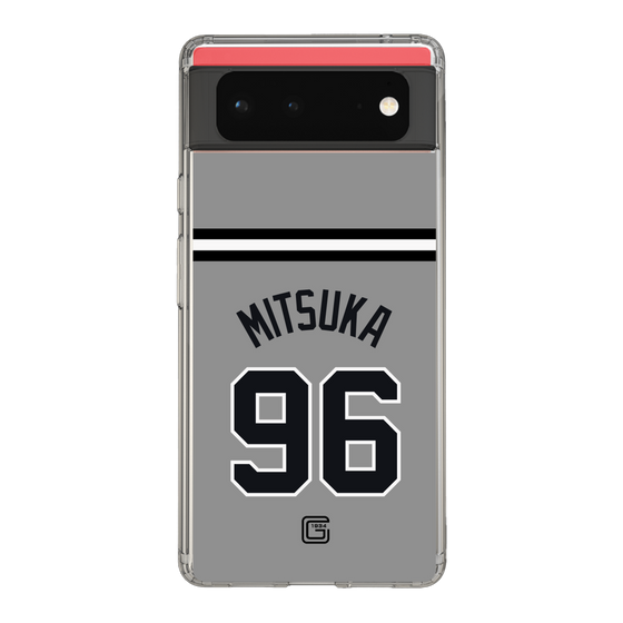 スリムプロテクションケース［ 読売ジャイアンツ - #96 MITSUKA -ビジター ］