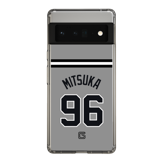 スリムプロテクションケース［ 読売ジャイアンツ - #96 MITSUKA -ビジター ］