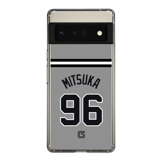 スリムプロテクションケース［ 読売ジャイアンツ - #96 MITSUKA -ビジター ］