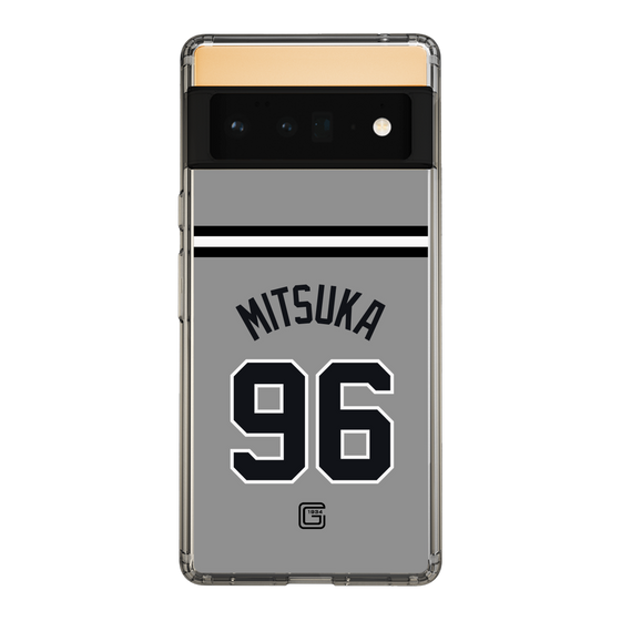 スリムプロテクションケース［ 読売ジャイアンツ - #96 MITSUKA -ビジター ］