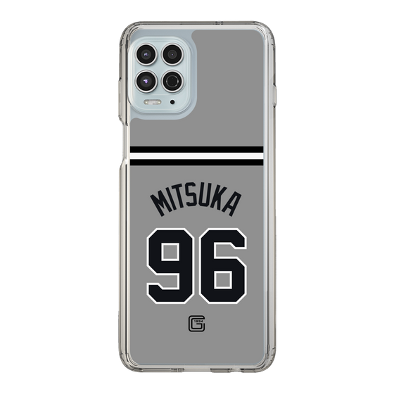 スリムプロテクションケース［ 読売ジャイアンツ - #96 MITSUKA -ビジター ］