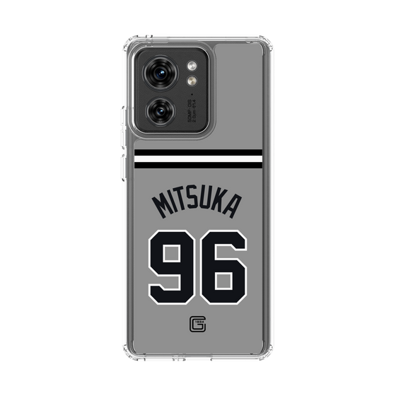 スリムプロテクションケース［ 読売ジャイアンツ - #96 MITSUKA -ビジター ］