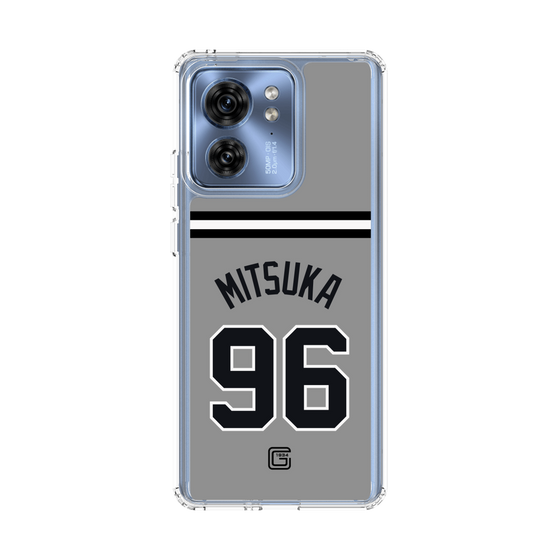 スリムプロテクションケース［ 読売ジャイアンツ - #96 MITSUKA -ビジター ］