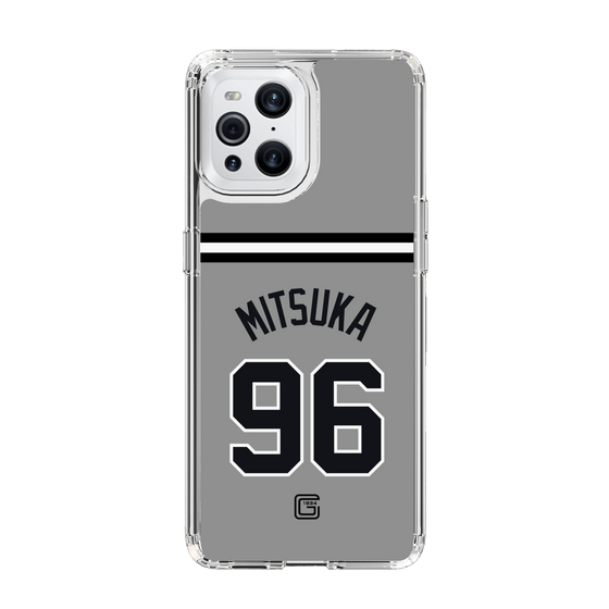 スリムプロテクションケース［ 読売ジャイアンツ - #96 MITSUKA -ビジター ］