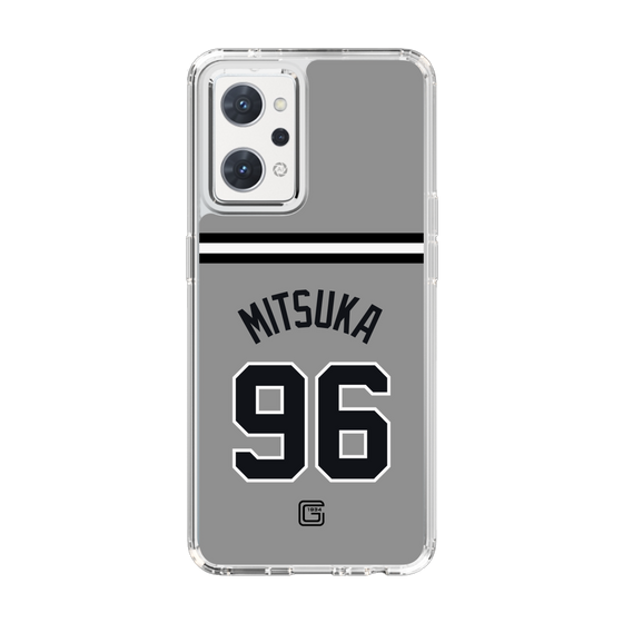 スリムプロテクションケース［ 読売ジャイアンツ - #96 MITSUKA -ビジター ］