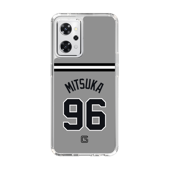 スリムプロテクションケース［ 読売ジャイアンツ - #96 MITSUKA -ビジター ］