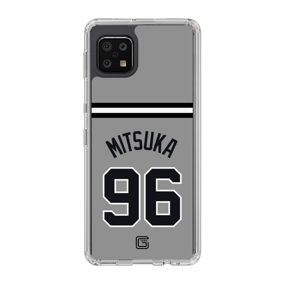 スリムプロテクションケース［ 読売ジャイアンツ - #96 MITSUKA -ビジター ］