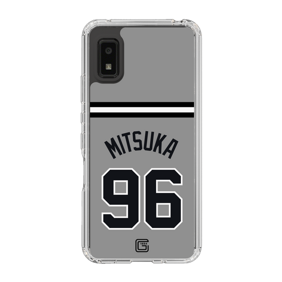 スリムプロテクションケース［ 読売ジャイアンツ - #96 MITSUKA -ビジター ］