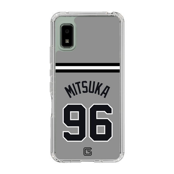 スリムプロテクションケース［ 読売ジャイアンツ - #96 MITSUKA -ビジター ］