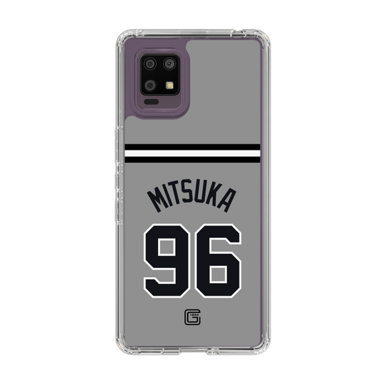 スリムプロテクションケース［ 読売ジャイアンツ - #96 MITSUKA -ビジター ］