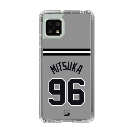 スリムプロテクションケース［ 読売ジャイアンツ - #96 MITSUKA -ビジター ］
