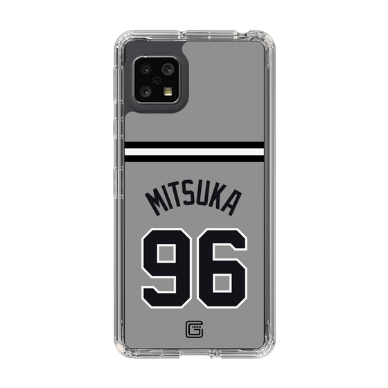 スリムプロテクションケース［ 読売ジャイアンツ - #96 MITSUKA -ビジター ］