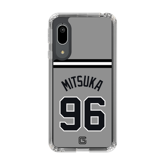 スリムプロテクションケース［ 読売ジャイアンツ - #96 MITSUKA -ビジター ］