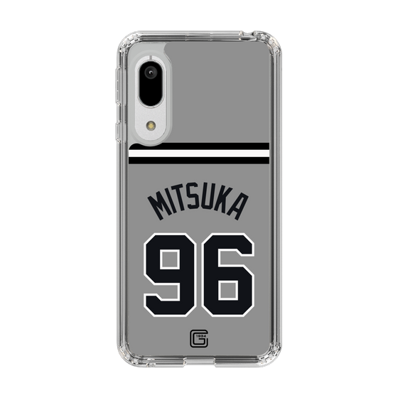 スリムプロテクションケース［ 読売ジャイアンツ - #96 MITSUKA -ビジター ］