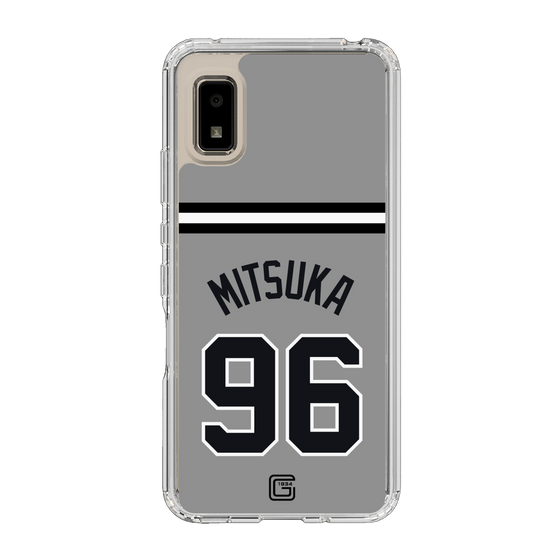 スリムプロテクションケース［ 読売ジャイアンツ - #96 MITSUKA -ビジター ］