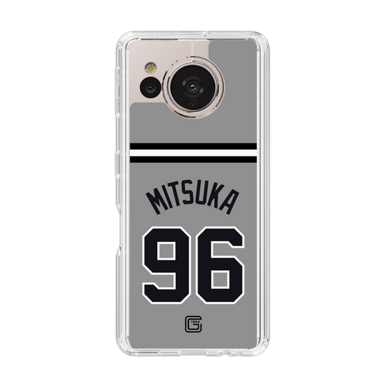 スリムプロテクションケース［ 読売ジャイアンツ - #96 MITSUKA -ビジター ］