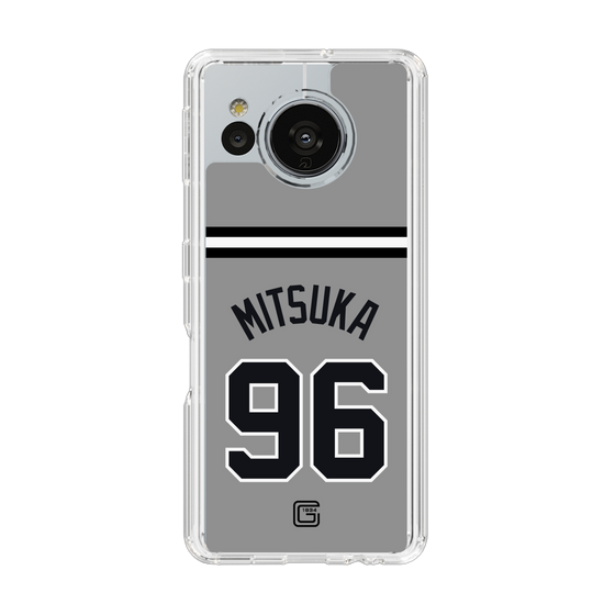 スリムプロテクションケース［ 読売ジャイアンツ - #96 MITSUKA -ビジター ］