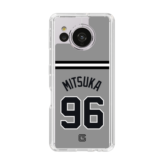 スリムプロテクションケース［ 読売ジャイアンツ - #96 MITSUKA -ビジター ］
