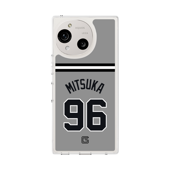 スリムプロテクションケース［ 読売ジャイアンツ - #96 MITSUKA -ビジター ］