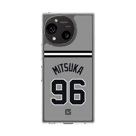 スリムプロテクションケース［ 読売ジャイアンツ - #96 MITSUKA -ビジター ］