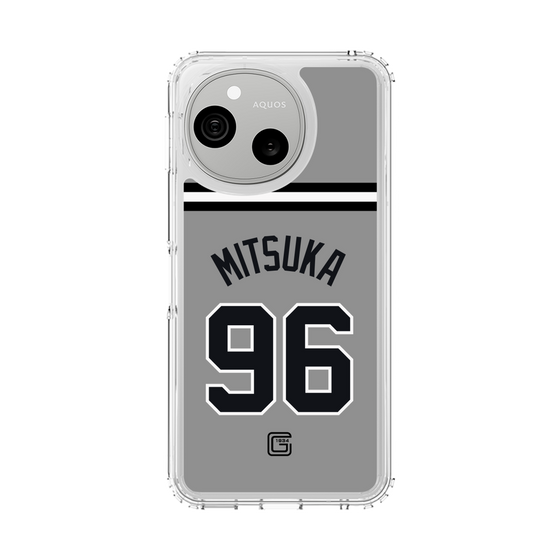 スリムプロテクションケース［ 読売ジャイアンツ - #96 MITSUKA -ビジター ］